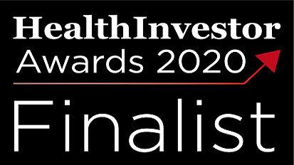 Health Investor Awards finalist