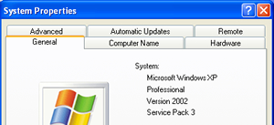 System Properties Image